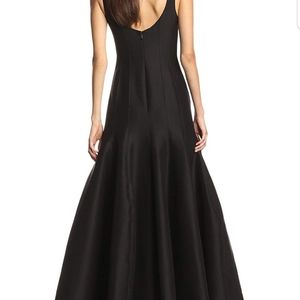 Black gown